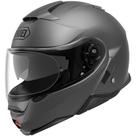 Capacete shoei neotec 2 cinza fosco 58 robocop escamoteável articulado