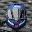 Capacete Shoei Neotec 3 Azul Fosco 56 Capacete Shoei Neotec 3 Azul Fosco 56