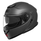 Capacete shoei neotec 3 cinza fosco 56/s