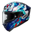 Capacete Shoei X-SPR Pro Marquez Barcelona Tc-10