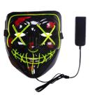 Capacete Sílabas eletrônicas DJ Headgear EVA Luminous Cosplay