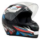 Capacete spark dragon N. 56 fechado