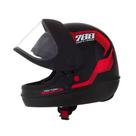 Capacete Sport Moto 788 Preto / Vermelho (60) - Pro Tork Capacete Sport Moto 788 Preto / Vermelho (60) - Pro Tork