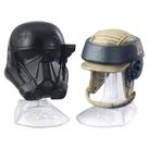 Capacete Star Wars Black Series Titanium Imperial Death Trooper e Rebel Commando Capacete Star Wars Black Series Titanium Imperial Death Trooper e Rebel Commando