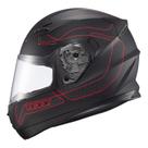Capacete Strike Panther Vermelho Fosco 62 - Texx
