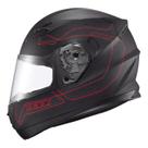 Capacete Strike Trento Vermelho Fosco 58 - Texx
