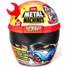 Capacete Surpresa Metal Machines Speed Hero 20 PÇS Vermelho Candide 8718