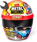 Capacete Surpresa Metal Machines Speed Hero com 20 Peças - Candide 8718