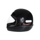 Capacete Taurus 10020229 Fórmula 1 Classic Preto Tamanho 56 Capacete Taurus 10020229 Fórmula 1 Classic Preto Tamanho 56