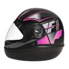 Capacete Taurus Formula 1 Neo Fechado Feminino Masculino