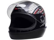 Capacete taurus formula 1 r grafic preto 60