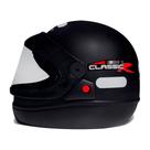 Capacete Taurus San Marino Classic Preto Fosco