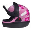 Capacete taurus san marino femme cores florido para samarino Capacete taurus san marino femme cores florido para samarino