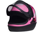 Capacete Taurus San Marino Femme Rosa tamanho 56