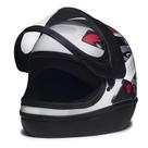 Capacete Taurus San Marino Grafic Branco tamanho 62