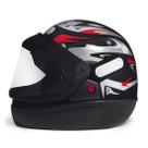 Capacete taurus san marino grafic preto 62