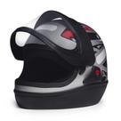 Capacete Taurus San Marino Grafic Preto Fosco tamanho 56