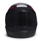 Capacete Taurus San Marino Grafic Preto Fosco tamanho 58