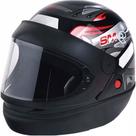 Capacete Taurus San Marino Preto 56 58 60
