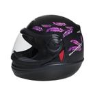 Capacete Taurus San Marino Speed Fly Preto e Rosa Tamanho 58 Capacete Taurus San Marino Speed Fly Preto e Rosa Tamanho 58