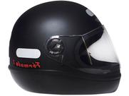 Capacete Taurus Zarref Formula 1 Classic Preto Fosco Tam 56