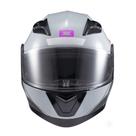 Capacete Texx Esc Gladiator V3 Makan Cinz Ros Bril 62 F016
