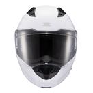 Capacete Texx Escam Kratos Solid Branc Bril