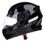 Capacete texx escamot gladiator v3 pret brilho 60 Capacete texx escamot gladiator v3 pret brilho 60