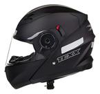 Capacete Texx Escamot Gladiator V3 Preto Fosco
