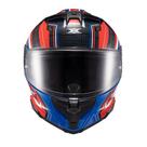 Capacete Texx Fecha Kaiman Flag Uk Bril 58