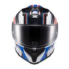 Capacete Texx Fecha Kaiman Flag Usa Bril 60