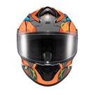 Capacete Texx Fechado Spihe Gear Verm Azul - Capacete Texx Fechado Spihe Gear Verm Azul -