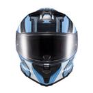 Capacete Texx Kaiman Flag com Óculos Solar Interno