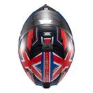 Capacete texx kaiman flag uk reino unido Capacete texx kaiman flag uk reino unido