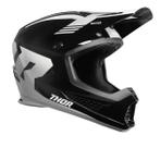 Capacete Thor Sector 2 Carve -preto/branco
