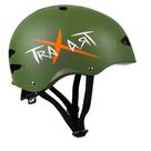 Capacete Traxart Intermediário Combat Green GC-017 Capacete Traxart Intermediário Combat Green GC-017