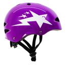 Capacete Traxart Intermediário Flying Star Roxo GC-016