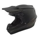 Capacete Troy Lee Designs SE4 POLIACRILITE Mono Black MD