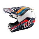 Capacete Troy Lee Designs SE4 Polyacrylite MIPS Azul, tamanho XL