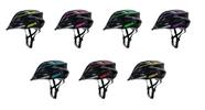 Capacete Tsw Rava Mtb Space New Com Viseira Preto