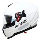 Capacete Ultra Mono Branco Gp Tech