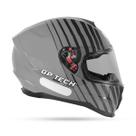 Capacete Ultra Sv Range Gp Tech Cinza Titanium