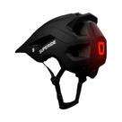 Capacete Ultraleve Anti-Impacto DH MTB Para Bicicleta De Estrada Com Luz Traseira USB Da SUPERIDE Capacete Ultraleve Anti-Impacto DH MTB Para Bicicleta De Estrada Com Luz Traseira USB Da SUPERIDE