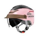Capacete Unissex De Verão Respirável Com Viseira Grande Para Moto, Scooter Elétrica, Jet Bike E MTB Capacete Unissex De Verão Respirável Com Viseira Grande Para Moto, Scooter Elétrica, Jet Bike E MTB