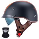 Capacete VCOROS F07A Angel XL Half Motorcycle DOT Visor