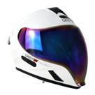 Capacete Venon Helmet Com Viseira Camaleão Viseira Cristal Óculos Automático FW3 Capacete Venon Helmet Com Viseira Camaleão Viseira Cristal Óculos Automático FW3