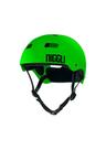 Capacete verde neon pro brilho niggli