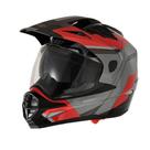 Capacete X11 Crossover Desert Óculos Moto Off Road Big Trail Capacete X11 Crossover Desert Óculos Moto Off Road Big Trail