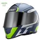 Capacete x11 revo pro eleven cz/neon t-58