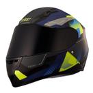 Capacete X11 Trust Pro Transit com Viseira Extra Integral